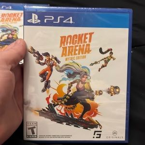 Rocket Arena Mythic Edition for PS4. Brand new, never opened